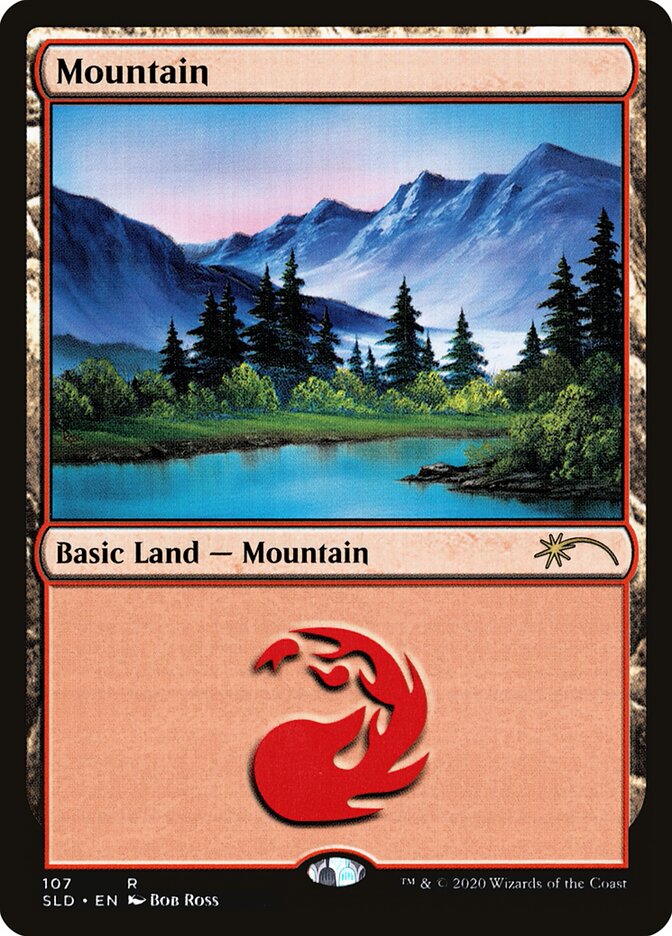 Montanha / Mountain - Magic: The Gathering - MoxLand