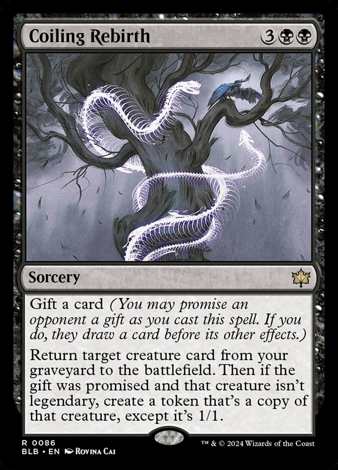 Renascimento Espiralante / Coiling Rebirth - Magic: The Gathering - MoxLand