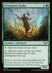 Zelote Superdesenvolvido / Overgrown Zealot - Magic: The Gathering - MoxLand