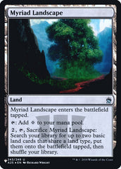 Paisagem Infinita / Myriad Landscape - Magic: The Gathering - MoxLand