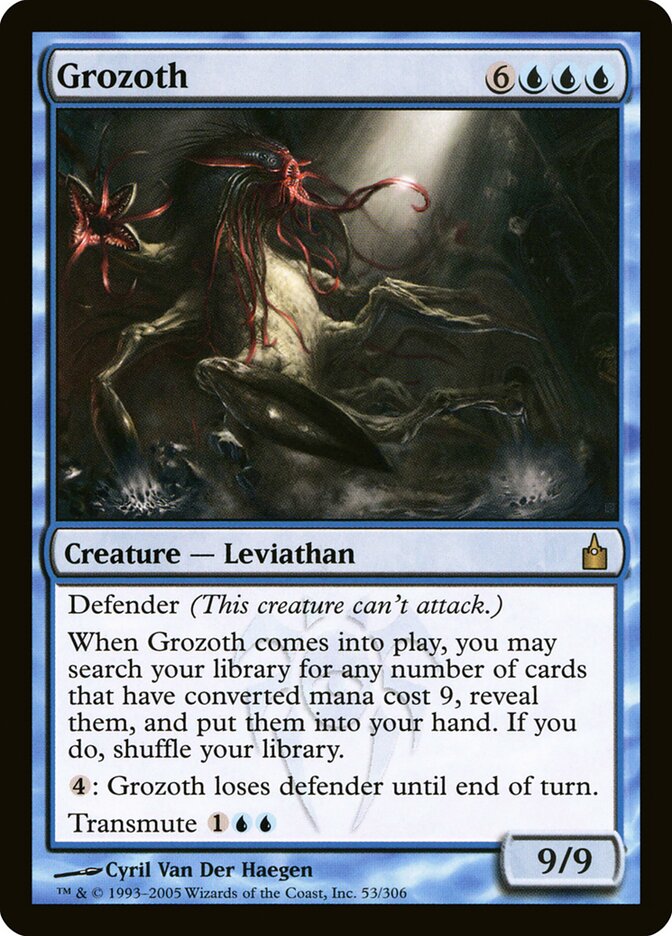 Grozoth / Grozoth - Magic: The Gathering - MoxLand