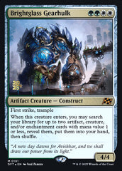 Brightglass Gearhulk - Magic: The Gathering - MoxLand