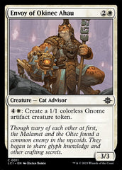 Enviado de Okinec Ahau / Envoy of Okinec Ahau - Magic: The Gathering - MoxLand
