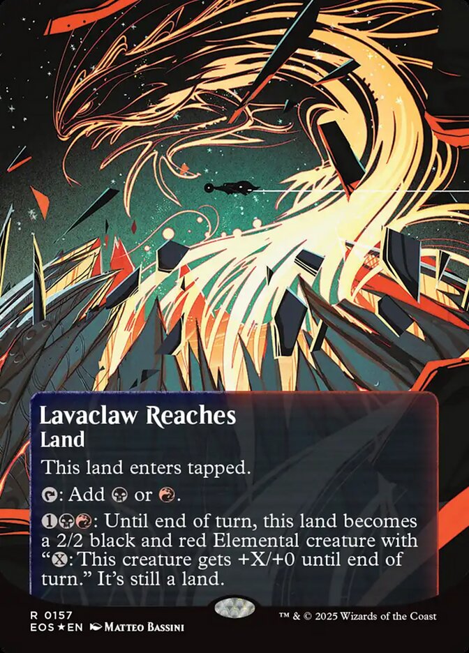 Regiões de Garras-de-Lava / Lavaclaw Reaches - Magic: The Gathering - MoxLand