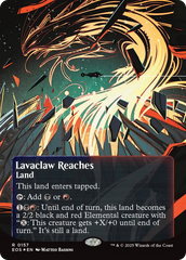 Regiões de Garras-de-Lava / Lavaclaw Reaches - Magic: The Gathering - MoxLand