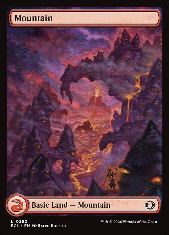 Montanha / Mountain - Magic: The Gathering - MoxLand