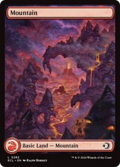 Montanha / Mountain - Magic: The Gathering - MoxLand
