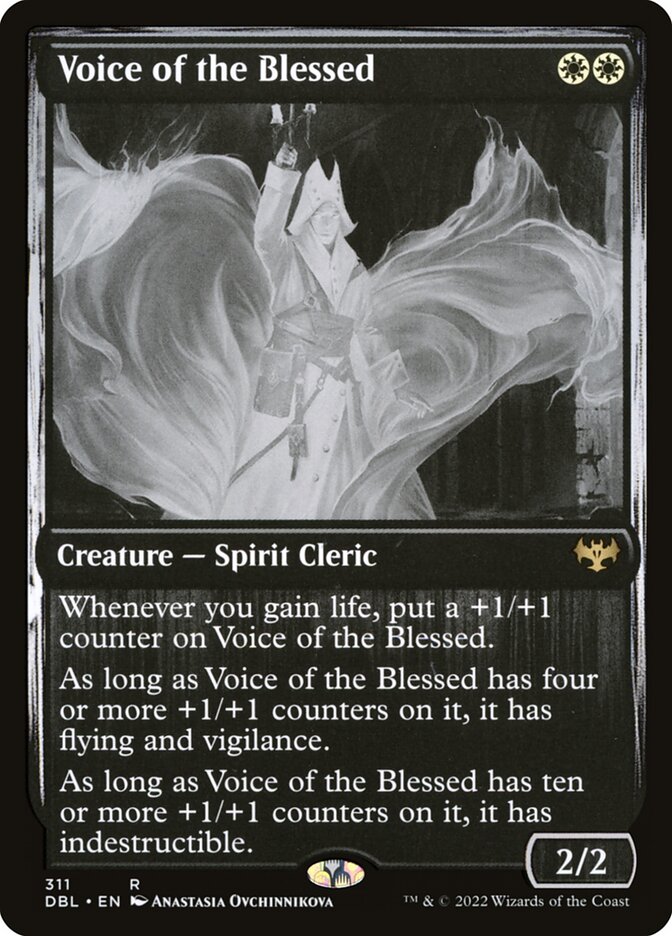 Voz dos Abençoados / Voice of the Blessed - Magic: The Gathering - MoxLand