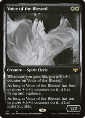 Voz dos Abençoados / Voice of the Blessed - Magic: The Gathering - MoxLand