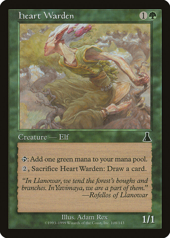 Guardião do Coração / Heart Warden - Magic: The Gathering - MoxLand