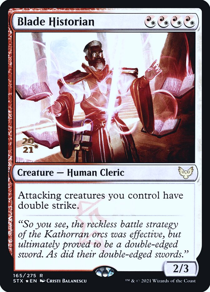 Historiador das Lâminas / Blade Historian - Magic: The Gathering - MoxLand