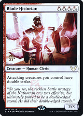 Historiador das Lâminas / Blade Historian - Magic: The Gathering - MoxLand