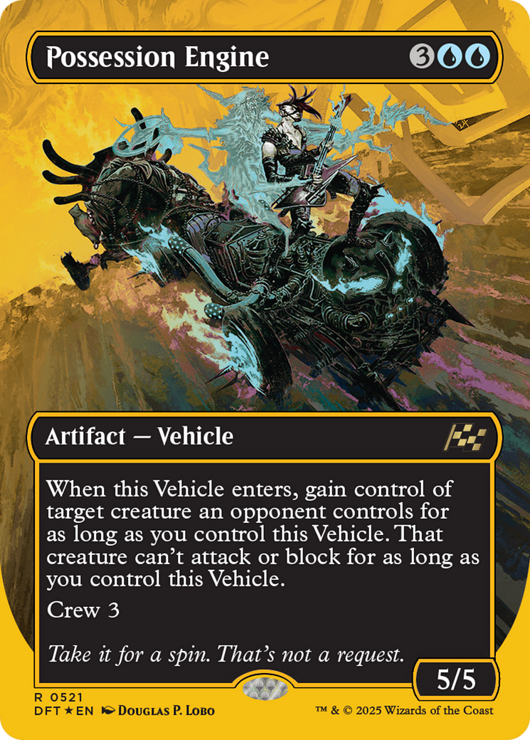 Viatura de Possessão / Possession Engine - Magic: The Gathering - MoxLand