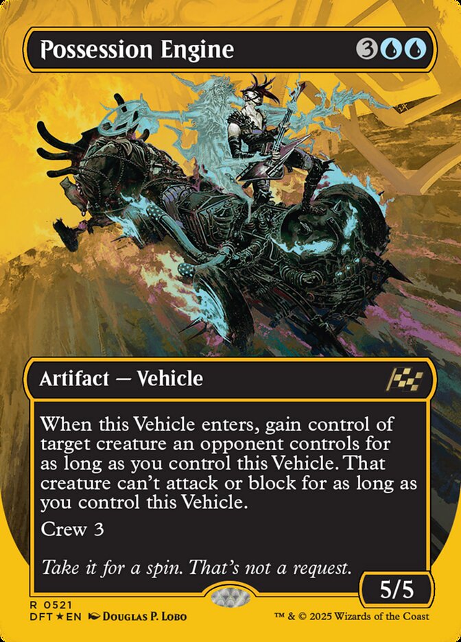 Viatura de Possessão / Possession Engine - Magic: The Gathering - MoxLand