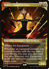 Nahiri, Forjada em Fúria / Nahiri, Forged in Fury - Magic: The Gathering - MoxLand
