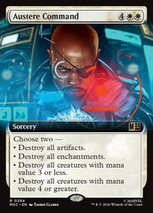Comando Austero / Austere Command - Magic: The Gathering - MoxLand