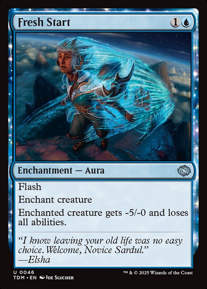 Novo Começo / Fresh Start - Magic: The Gathering - MoxLand
