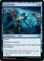 Novo Começo / Fresh Start - Magic: The Gathering - MoxLand
