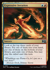 Iteração Expressiva / Expressive Iteration - Magic: The Gathering - MoxLand