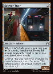 Subway Train - Magic: The Gathering - MoxLand