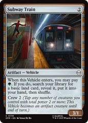 Subway Train - Magic: The Gathering - MoxLand
