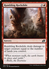 Deslizamento Ribombante / Rumbling Rockslide - Magic: The Gathering - MoxLand