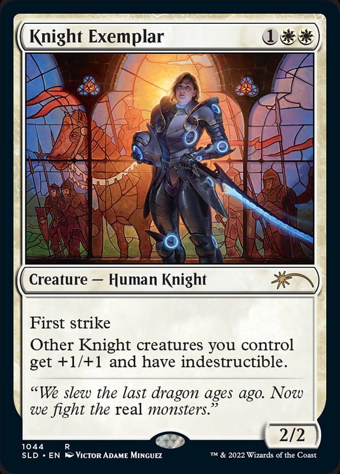 Exemplar Cavaleiro / Knight Exemplar - Magic: The Gathering - MoxLand