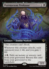 Postmortem Professor - Magic: The Gathering - MoxLand