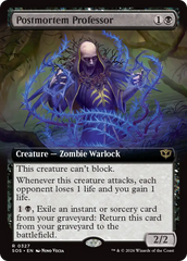 Postmortem Professor - Magic: The Gathering - MoxLand