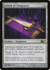 Espada da Vingança / Sword of Vengeance - Magic: The Gathering - MoxLand