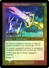 Espada dos Paruns / Sword of the Paruns - Magic: The Gathering - MoxLand
