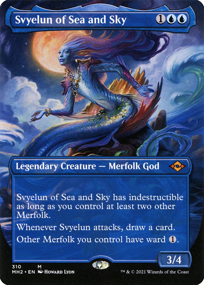 Svyelun de Mar e Céu / Svyelun of Sea and Sky - Magic: The Gathering - MoxLand