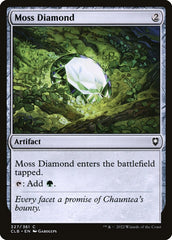 Diamante de Limo / Moss Diamond - Magic: The Gathering - MoxLand