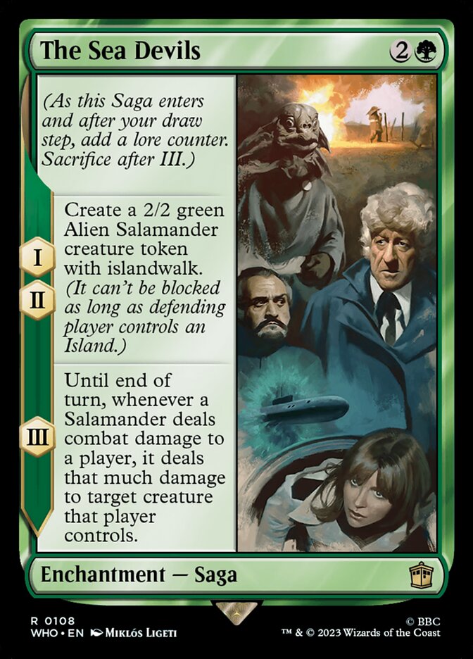 The Sea Devils - Magic: The Gathering - MoxLand