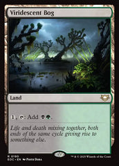 Viridescent Bog / Viridescent Bog - Magic: The Gathering - MoxLand