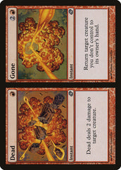 Morto / Enterrado / Dead / Gone - Magic: The Gathering - MoxLand