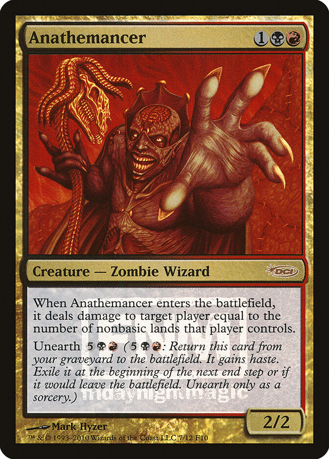 Anatemântico / Anathemancer - Magic: The Gathering - MoxLand