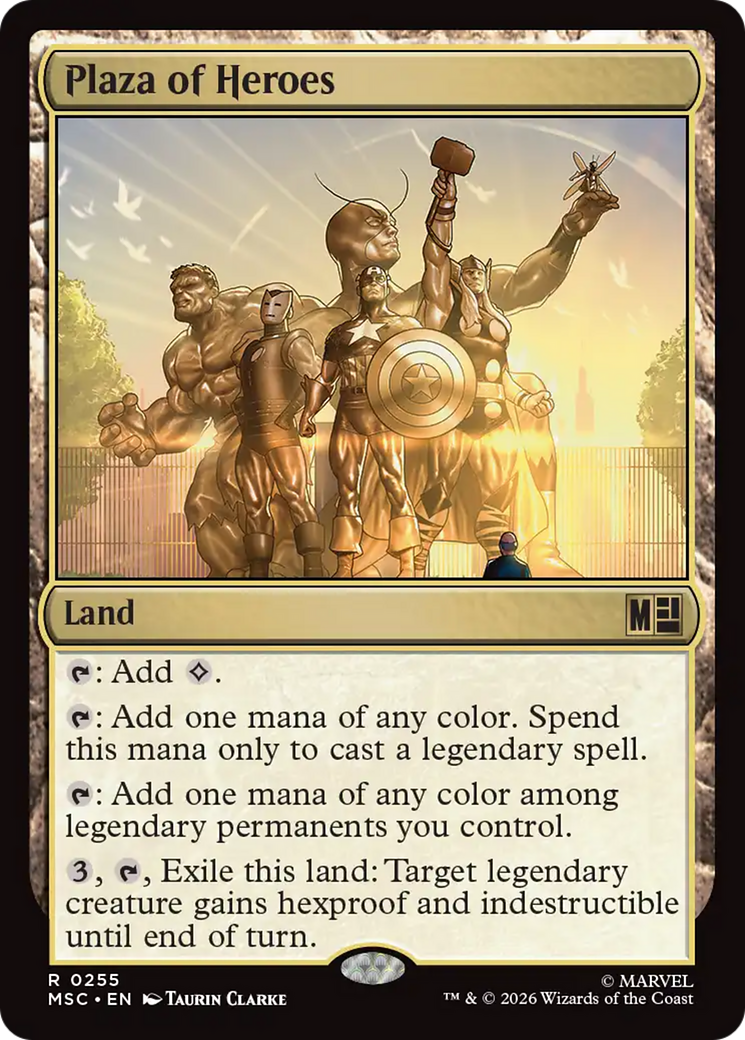 Praça dos Heróis / Plaza of Heroes - Magic: The Gathering - MoxLand