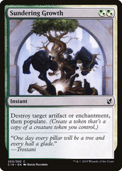 Crescimento Despedaçador / Sundering Growth - Magic: The Gathering - MoxLand