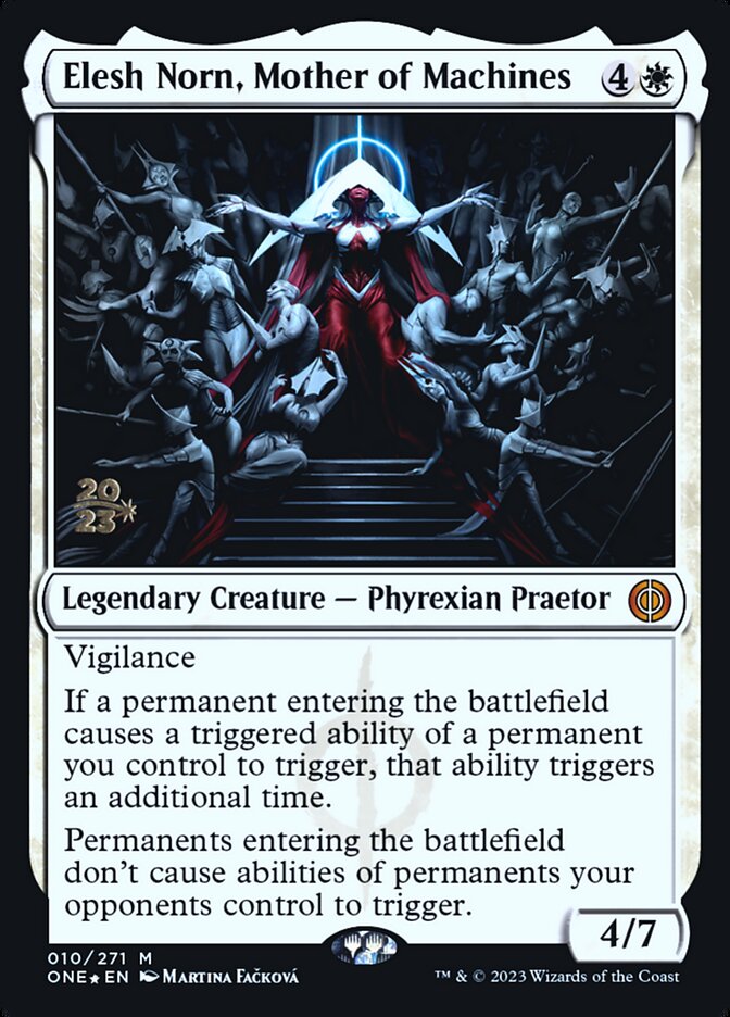Elesh Norn, Mãe das Máquinas / Elesh Norn, Mother of Machines - Magic: The Gathering - MoxLand