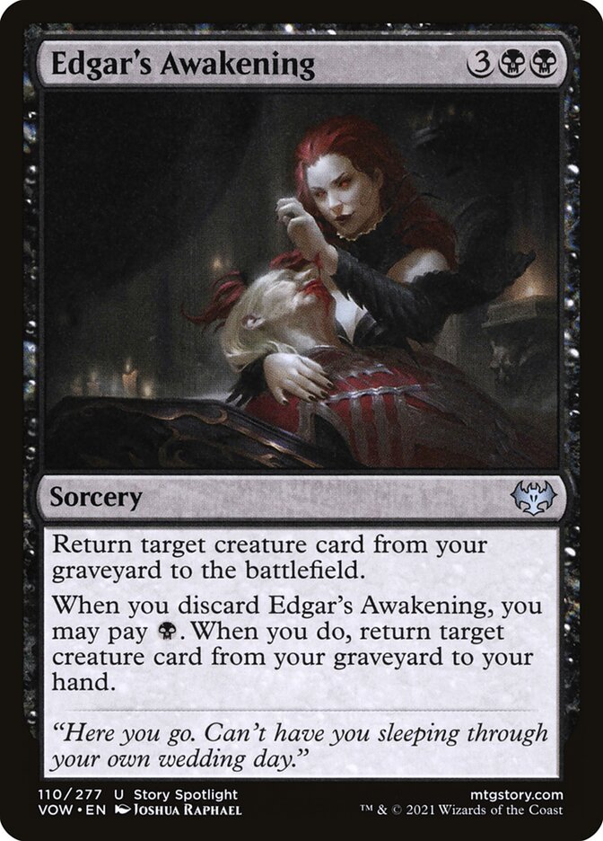 Despertar de Edgar / Edgar's Awakening - Magic: The Gathering - MoxLand