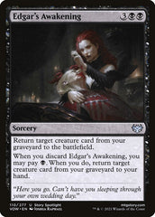 Despertar de Edgar / Edgar's Awakening - Magic: The Gathering - MoxLand