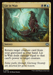 Ficar de Tocaia / Lie in Wait - Magic: The Gathering - MoxLand