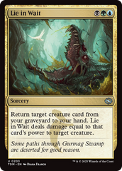 Ficar de Tocaia / Lie in Wait - Magic: The Gathering - MoxLand