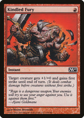 Fúria Inflamada / Kindled Fury - Magic: The Gathering - MoxLand