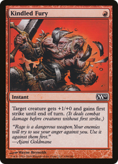 Fúria Inflamada / Kindled Fury - Magic: The Gathering - MoxLand