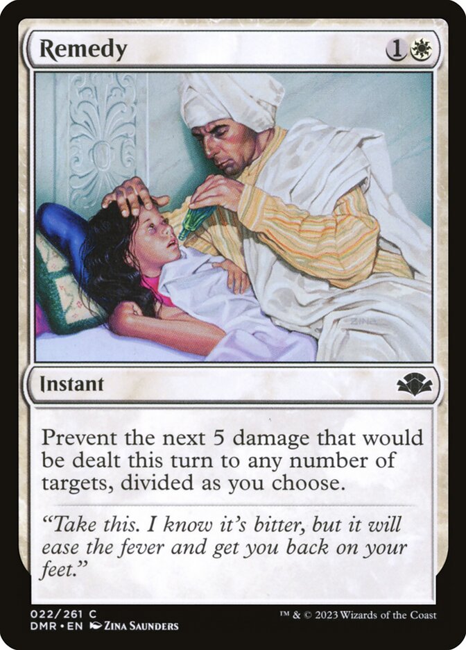Remédio / Remedy - Magic: The Gathering - MoxLand