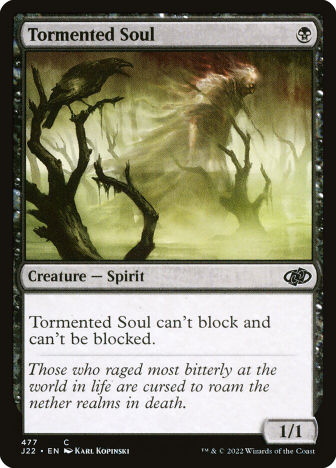 Alma Atormentada / Tormented Soul - Magic: The Gathering - MoxLand
