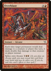 Extravazar em Labaredas / Overblaze - Magic: The Gathering - MoxLand