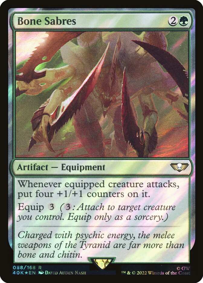 Sabres Ósseos / Bone Sabres - Magic: The Gathering - MoxLand